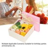 Simulation Flower Bath Soap Women Exquisite Flower Soap Gift Box