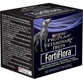Purina Fortiflora Canine Nutritional Supplement Box (3 Pack), 30gm/90 Count