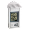 Min Max White Housed Digital Thermometer Perfect for Gardens, Greenhouses