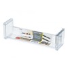 Transparent multipurpose showcase long version figure display cosmetics Organization 2ea