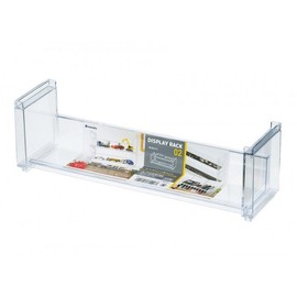 Transparent multipurpose showcase long version figure display cosmetics Organization 2ea