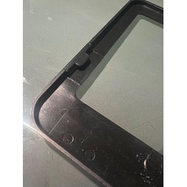 If I get a ticket I hope it's to Disneyland License Plate Frame Holder