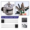 Be In Your Mind 20Pcs A3144/OH3144/44E/AH3144E TO-92UA Linear Hall Effect