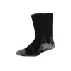 Genuine Dickies Dickies Mens Black Crew Performance WoolBlend Thermal Socks