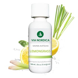 via nordica - Sauna Infusion - Lemongrass 100 ml