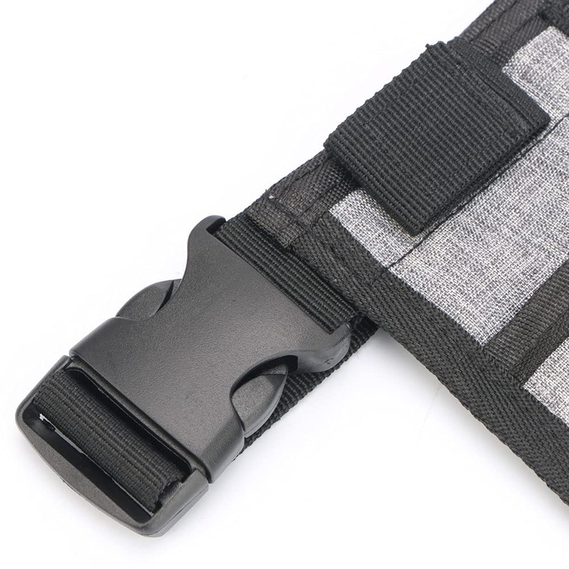 Gardening Tool Waist Bag Belt Adjustable Tool Apron Organizer with