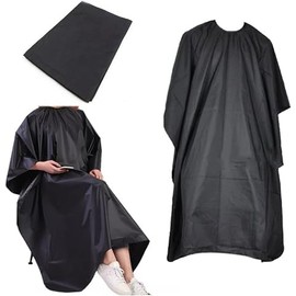 Hair Cut Hairdressing Salon Cape Professional Waterproof Nylon Hairdressers Barbers Cape Gown 140x100cm