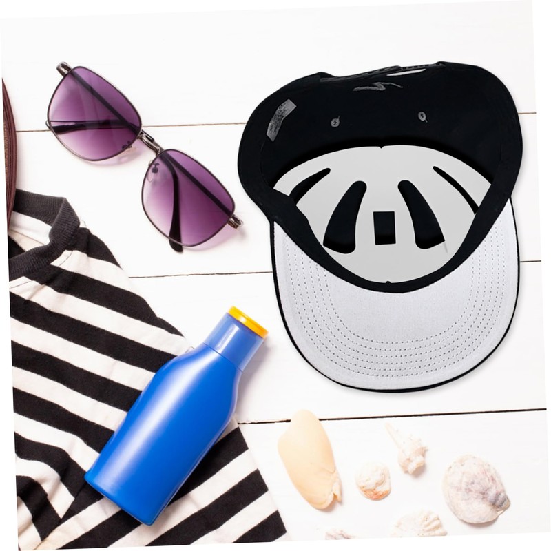 JECOMPRIS 50pcs Hat Inner Support Baseball Caps Inserts Hat Shaper