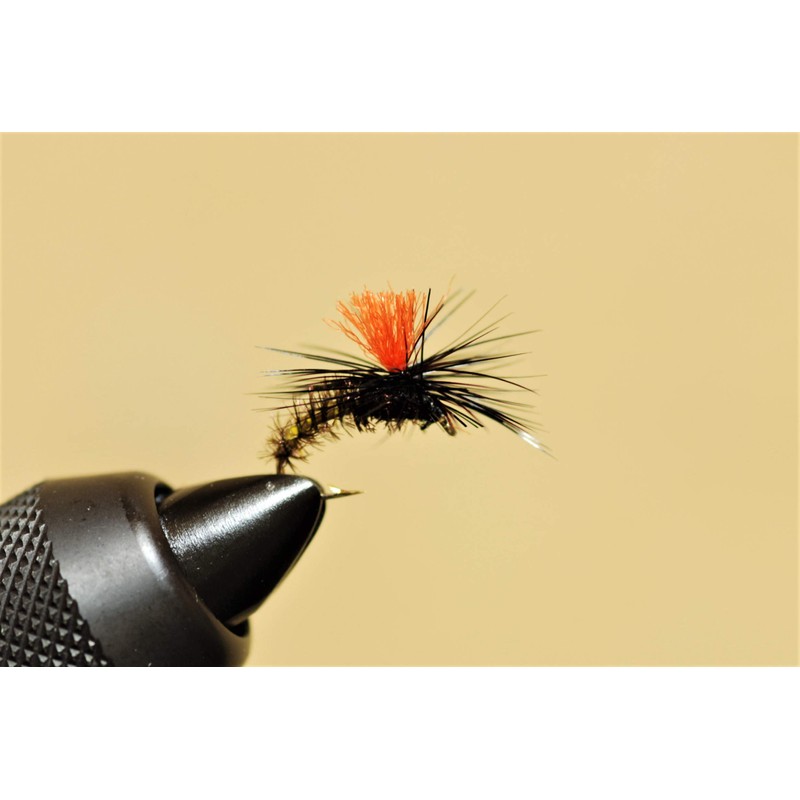 Fly Shop Complete Fly Set SD Selection Peacock Parachute SP14
