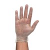 Safecare Disposable Vinyl Gloves - Non Sterile - Powder Free