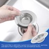 Pack of 3 Bath Drain Strainers, Strainer Drain, Pack of