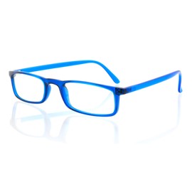 Nannini Quick 7.9 Lightweight Reading Glasses (Blue, Size 3)