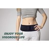 Thx4COPPER Lumbar Belt, Sciatica Bandage Can Relieve Back Pain, Reduces