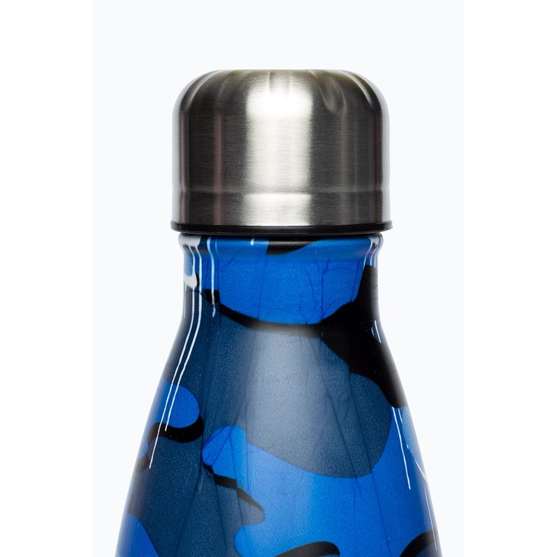 Hype Camo Drips Metal Water Bottle, Multi-Colour