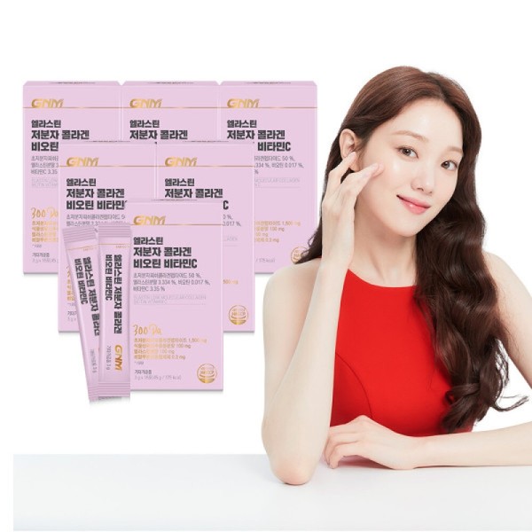 (300 Daltons) Lee Sung-kyung Elastin Low-Molecular Collagen Peptide Biotin Vitamin