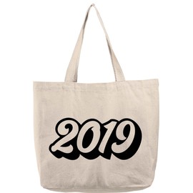 Classic class of 2019 high school college graduation study Natural Canvas Tote Bag funny gift