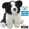 Carl Dick Border Collie dog 10 inches, 25cm, Plush Toy,
