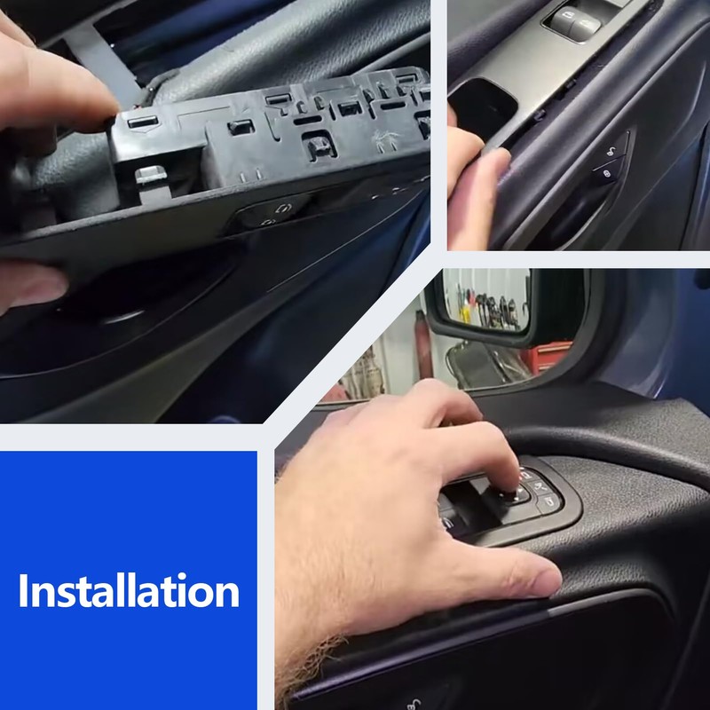 Master Power Window Switch Compatible with Sprinter 3500 XD 2018-2021