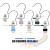 Hangers Clips,Stainless Hooks for Closet Hooks,Laundry Hanging Hooks,Travel Portable Clothes,Boot