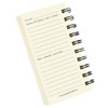 1 X Wine, A Wine Journal - MINI Natural Kraft