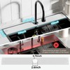 Slow Slog Quick Dry Sink Splash Guard - 30" Instant
