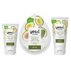 Yes To Avocado Fragrance-Free Bundle, Daily Cream Cleanser, Hydrating Cream