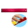 [Durable and Durable] Aluminum Ruler Cutter, 11.8 inches (30 cm),