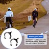 Bike Brake, Front and Rear Bike C Brake Caliper, Aluminum