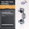GBTAD 4725001230 Rear ABS Modulator Valve Compatible with Wabco TDAS4725001230,