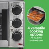 Hamilton Beach Sure-Crisp Air Fryer Toaster Oven Combo, Fits 9”