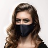 Pure Mulberry Silk Face Mask with Nose Wire 2 layers.