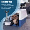 Pet Carrier Fasteners Kennel Replacement M6 Bolts and Butterfly Nuts
