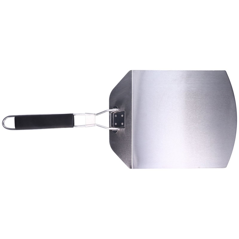 Pizza Paddle Stainless Steel AntiSlip Folding Handle Pizza Shovel Suitable