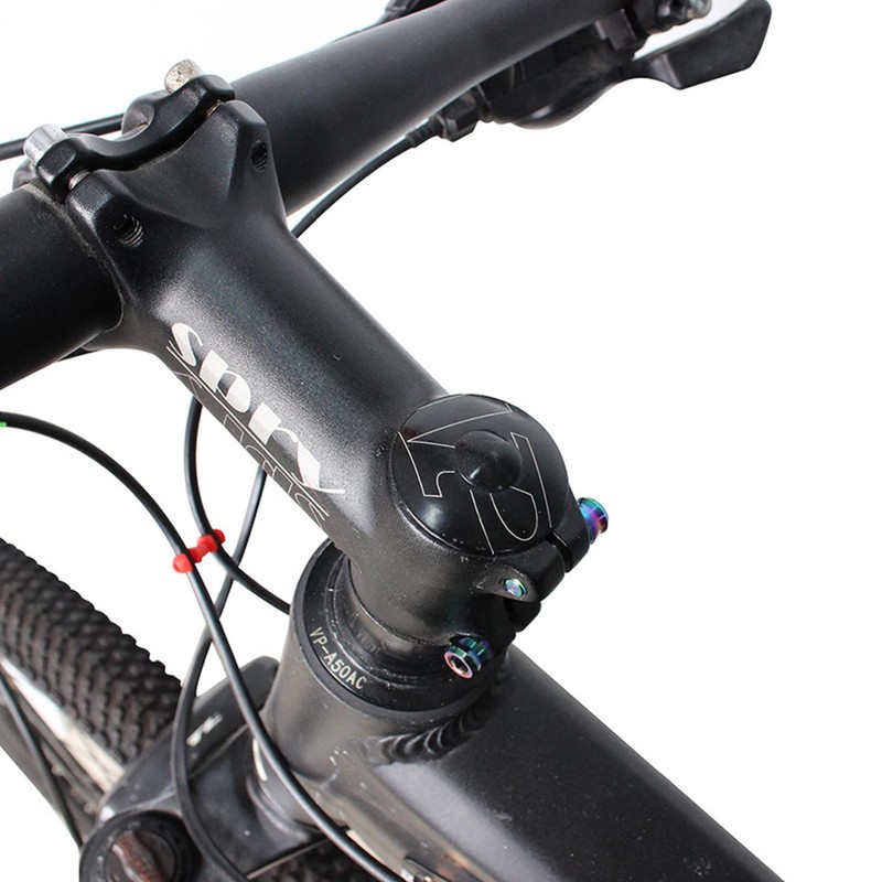 Bicycle Headset Cap Waterproof Dustproof M6 Hex Screw MTB Bike