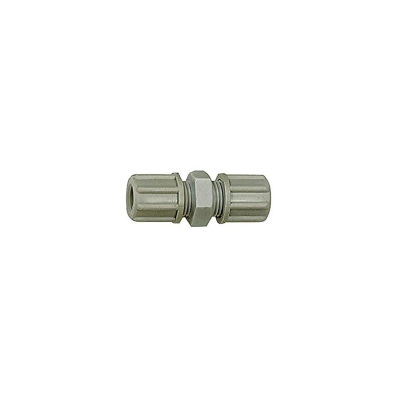 Hose Connector/Hose Pipe/Soaker Hose Straight Connector Hose Diameter 6/8 mm