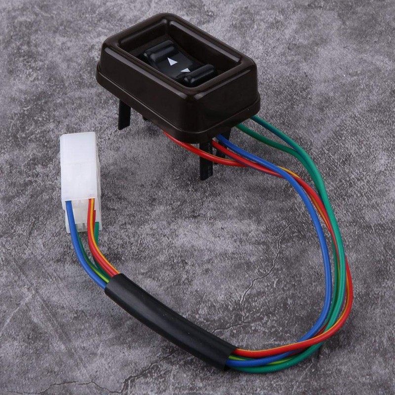 Suuonee Power Window Switch Window Regulator Switch, Electric Passenger Window