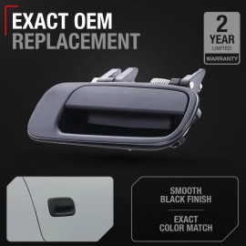 T1A Exterior Rear Passenger Door Handle Replacement , Compatible with 1993,1996 T...