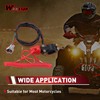 WOOSTAR 7/8" 22mm Handlebar 2 Wire Tether Kill Switch Assembly