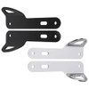 RAGBUSCLE Motorcycle Front Fork Teardrop Tie-Down Brackets, Front Tie-Down Brackets