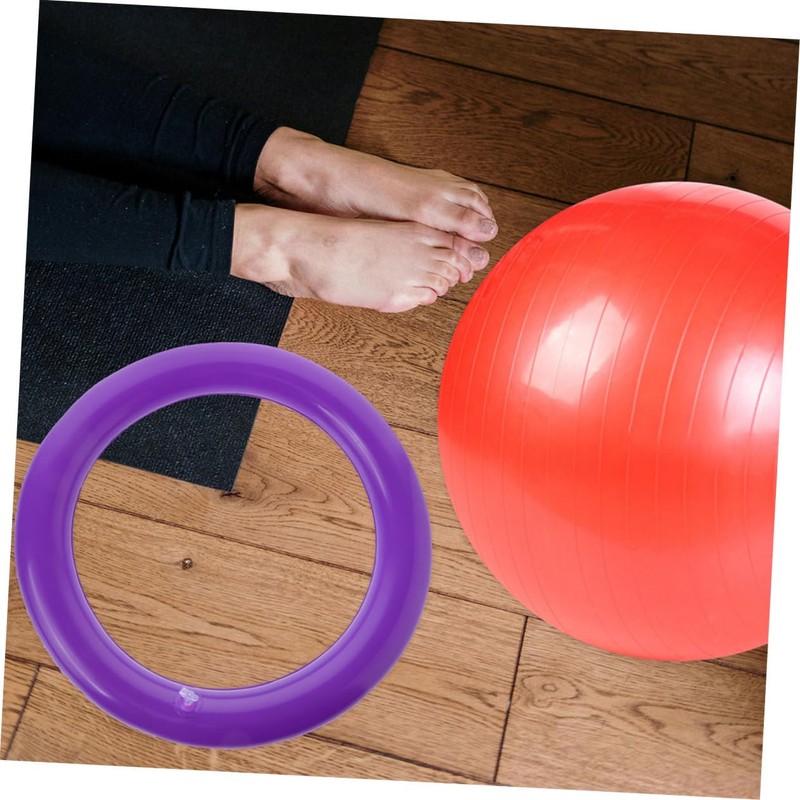 CORHAD 2pcs Yoga Ball Base Stand for Stability Balls Inflatable