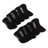 10 PCS Golf Iron Head Covers Golf Club Head Protective