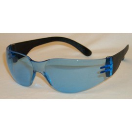 ArmorOptics Chirons S2812 ANSI Z87+ Safety Glasses Light Blue Lenses 5 Pairs