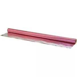 Hygloss 하이글로스 프로덕츠 마일라 기프트 랩 롤 24인치 83피트 가방 선물 적합 핑크 바구니에 High Gloss Products Mylar Gift Wrap Roll 24 Inches 83 Feet Bag Suitable for Gifts in Pink Basket [Black]