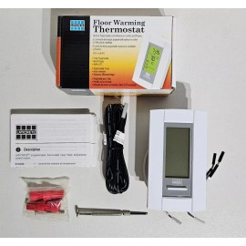 Laticrete 0800-0003-2 Floor Warming Thermostat Programmable 120V ☆ New ☆