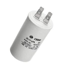 Pack 2Pzas Capacitor 45 UF Para Bomba Centrifuga 1Hp
