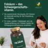 VITACTIV Folsäure 400µg - 270 Folsäure Tabletten (9 Monate) -
