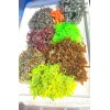 Hoddock Crappi Lot plastic, Crappie skirts - Creature Skirts (100