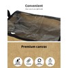 Slimbridge 3PCS Camping Canvas Storage Bags Portable Caravan Adventure Organiser