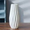 Modern Simple Ceramic Dried Flower vase Rivet Modern Angled Stoneware