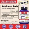 NuvitaGarden 2 Pack Benfotiamine 750mg + 500mg Couple, Vitamin B1